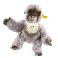 在飛比找momo購物網優惠-【STEIFF德國金耳釦泰迪熊】Gori Gorilla 猩