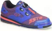 Dexter SST 8 Power Frame BOA Blue/Red Wide Width Mens Bowling Shoes