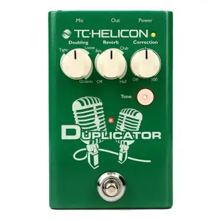 【爆款15】TC Helicon Harmony Singer Duplicator Critical Mass人聲效果