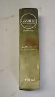 Gamblin Art Oil Colors Zinc White 150ml Semi Transparent Zinc Oxide PW 4