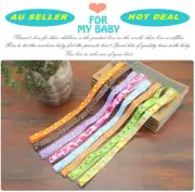 4 PCS Baby Soother Chain Teething Toys Pacifier Clip Dummy Chain Holders Clips