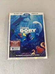 Finding Dory Disney PIXAR Blu-Ray/DVD + Digital Animated Movie