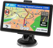 7 Inch Car GPS Navigation System With Lifetime Free Map Updates And Speed Alerts