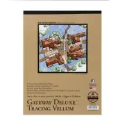 Bee Paper - 9"x 12" Gateway Deluxe Tracing Vellum Paper Pad, 25 Sheets