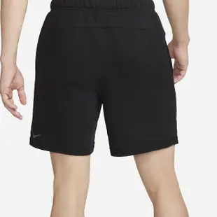 【NIKE 耐吉】休閒短褲 運動短褲 AS M NY TF SHORT CORE 男款 黑(DM7832010)