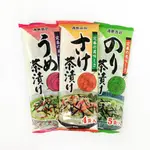 浦島海苔 茶漬 拌飯料 飯友 4袋入-海苔/鮭魚/梅子