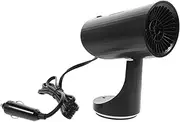AKOOSY Portable Car Heater Windshield Defroster Defogger with Air for Visibility Safe Driving Conditions