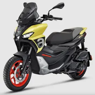 【aprilia】2022 SR GT SPORT 200 總代理公司車 贈三重好禮(APRILIA SRGT 白牌 速可達 機車)