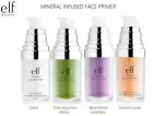 ELF Mineral Infused Face Primer- Clear/ Green/ Radiant Glow/ Hydrating/ Blemish