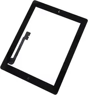 Angoily Tablet Touch Screen Touch Screen for Tablet Touch Screen Touch Screen with Button Black