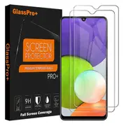 [2 PACK] For Samsung Galaxy A22 4G Screen Protector Tempered Glass Screen Protector Film Guard
