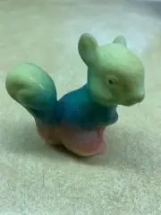 Fenton tye dye tie squirrel rare collection