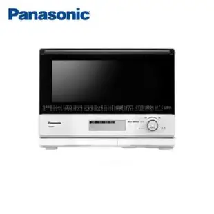 買就送碳鋼單把炒鍋 Panasonic 國際牌 30L旋鈕平台式變頻蒸烘烤微波爐 NN-BS807-庫