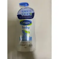 在飛比找蝦皮購物優惠-全新現貨［Cetaphil] 舒特膚 baby 嬰兒溫和潤膚