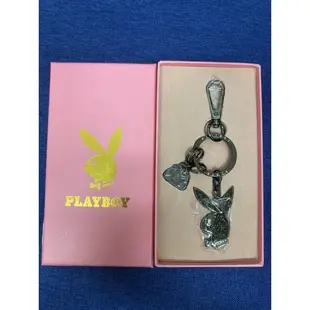 Playboy金屬吊飾