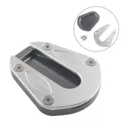 Support Foot Enlarger Plate Kickstand Titanium Pad For Benelli TRK502 2017-2019