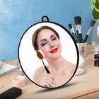 Professional Hand held Round Mirror with Handle for Personal&Hair Salon Use