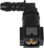 Line Quick Connect Fitting Barb Adapter for Automotive Hose Connectors