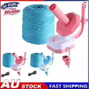 Swift Electric Yarn Fiber String Ball Wool Winder Holder Automatic Yarn WinderGT