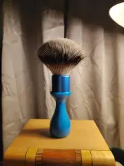 Opus Artisan Made Shave Brush 24mm Oumo Brush SHD Two Band Badger Knot