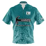 HAMMER DS 保齡球球衣 - 設計 2117-HM 保齡球雪松球衣 3D POLO SHIRT