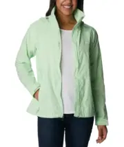 Columbia Women Waterproof Switchback III Hooded Jacket Key West Size XXL