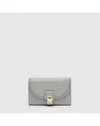 Mimco Grey Elephant Lock-It Medium Wallet Brand New with Tags
