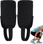 Compression Sleeve for Ankle | Football Protector Brace for Foot,Ankle Sleeves Padded Socks Skateboard Accessories for Foot Support Protection