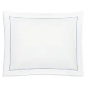 Matouk Hatch Cotton Standard Sham