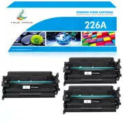 3PK CF226A Toner For HP 26A Toner LaserJet Pro M402n M402dn MFP M426fdw M426fdn