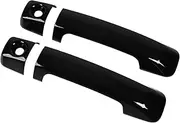 Outside -Turt Handle -Protection Cladding for FJ Cruiser, Glossy Black, Simple Installation, Protect Against Scratches