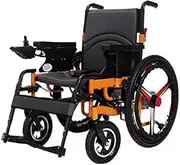 Electric Wheels for Adults Motorised Folding Lightweight Deluxe Aluum 14Kg Mobile Lithium Battery Suitable for Electric Wheels for The Elderly and Disabled, Two Lithium Batter