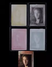 Game of Thrones season 6 Printing plates Archive Box exlusive