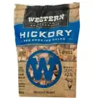 Western 100% BBQ All Natural HICKORY Wood Chips - 650g