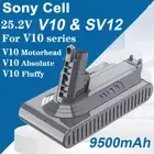 9.5Ah Battery Replacement For Dyson V10 Cyclone SV12 Absolute Animal Motorhead