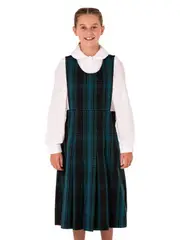 Teal/Black Winter Tunic