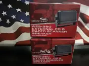 2 Whistler WES-350 External CB & Radio Scanner Speaker NEW