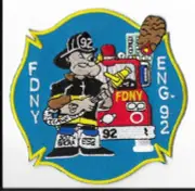 New York Fire Department (FDNY) Engine 92 South Bronx Patch V1