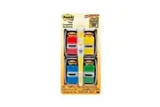 Post-It Flags Red Yellow Green Blue 25 x 43mm Value-Pack & Pen 7100116240