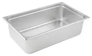Anti-Jamming Steam Pan, Full-Size X 6-Inch