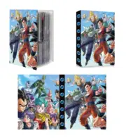 Dragon Ball z SUPER TCG Binder Z Warriors GOHAN Card Folder Album 30 PAGE 4GD