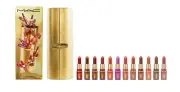 MAC Golden Mini Lustreglass Lipstick Vault x 12 RRP $248