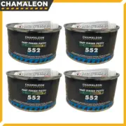 552 4KG Ultra Fine Glazing Filler Putty With Hardener. (2K) Soft Nikki vs CAM.