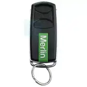 Genuine Merlin E960MR Premium Garage Door Remote Control