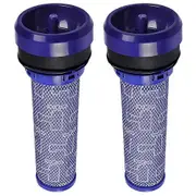 2 Pieces Filters For Dc37 Dc33c Dc39 Dc28c Dc53 Pre-filter Pre-motor Filter Vacuum Cleaner As shown