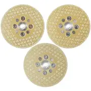 Grinding Disc 100mm 1PC Brazed Diamond Diamond Grinding Disc 45/60/100#