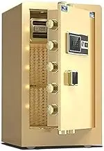 High Security Safe, Safes For Home, Digital Safe Electronic Safe With Medium Office Fingerprint Safe, Anti-Theft Small Invisible Safe Deposit Box