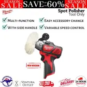 Milwaukee Cordless Spot Polisher 12V Detail Sander Finishing Buffer Tool Skin