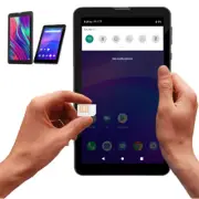 4G GSM 7.0in Unlocked Smart Cell Phone Android 9.0 Pie Tablet PC AT&T / T-Mobile