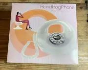 Retro Polyconcept Handbag Telephone Vintage Almond Pushbutton New In Box.